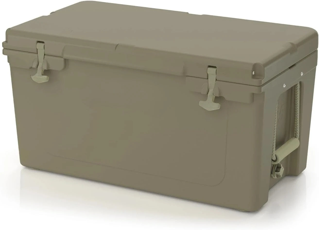 65 Quart Ultra Tough Cooler Insulated Ice Chest for Outdoors