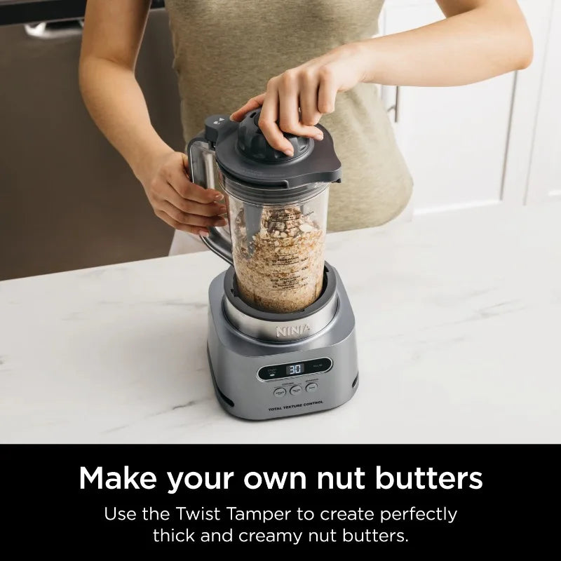Ninja Twisti High Speed Blender Auto IQ 3 Preset 34 Oz