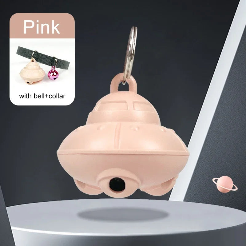 Cat Laser Toy Pointer Cat Collar USB Charging Toy Kitten