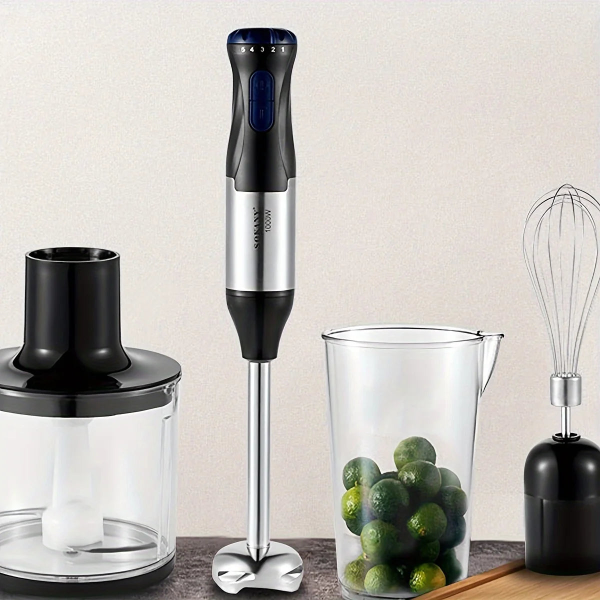 Sokany Multifunctional Handheld Mixer Egg Beater Juicer
