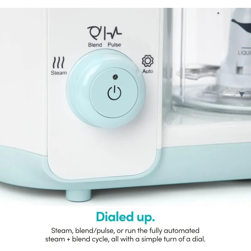 NutriBullet Baby Steam And Blend System White And Blue