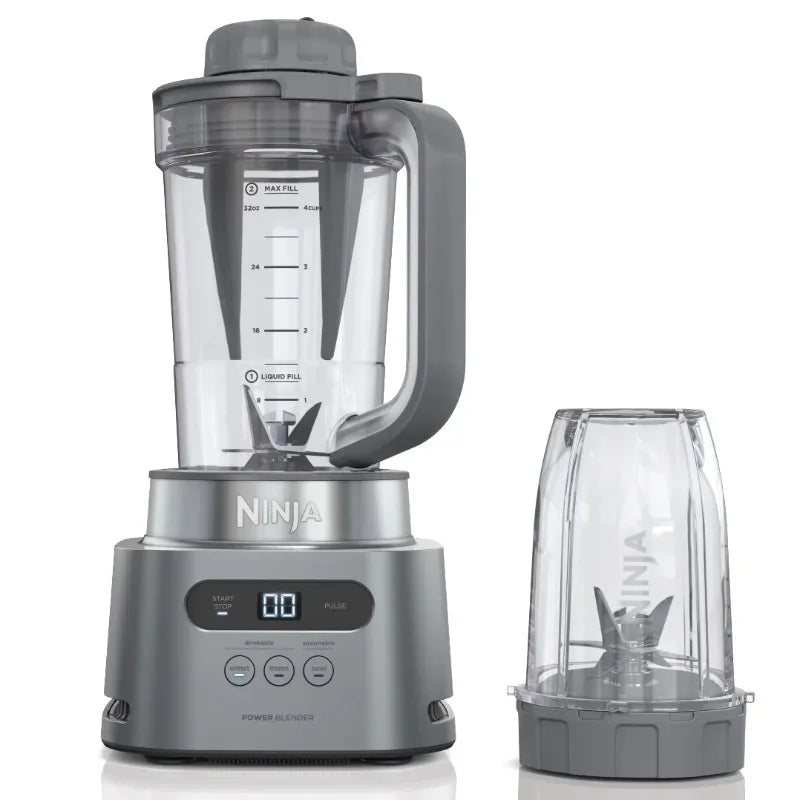 Ninja Twisti High Speed Blender Auto IQ 3 Preset 34 Oz