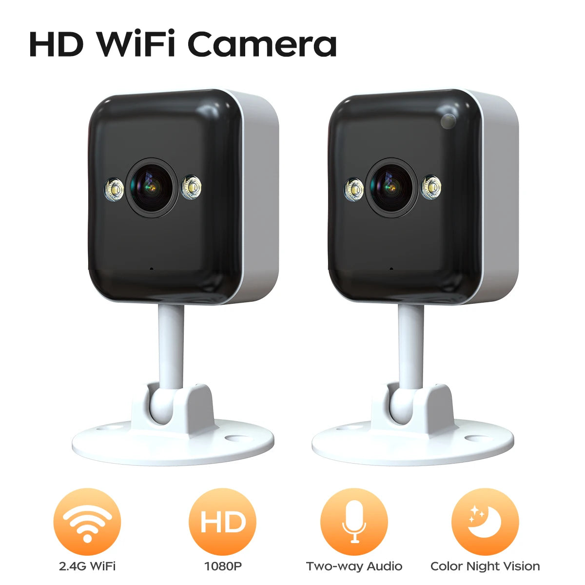 Jooan 1080P WiFi Outdoor Smart Surveillance IP CCTV