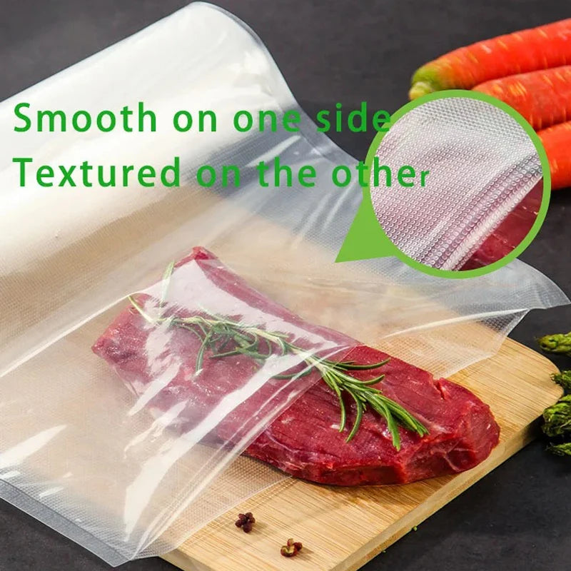Sous Vide Roll Bags For Vacuum Packing Machine Food Storage