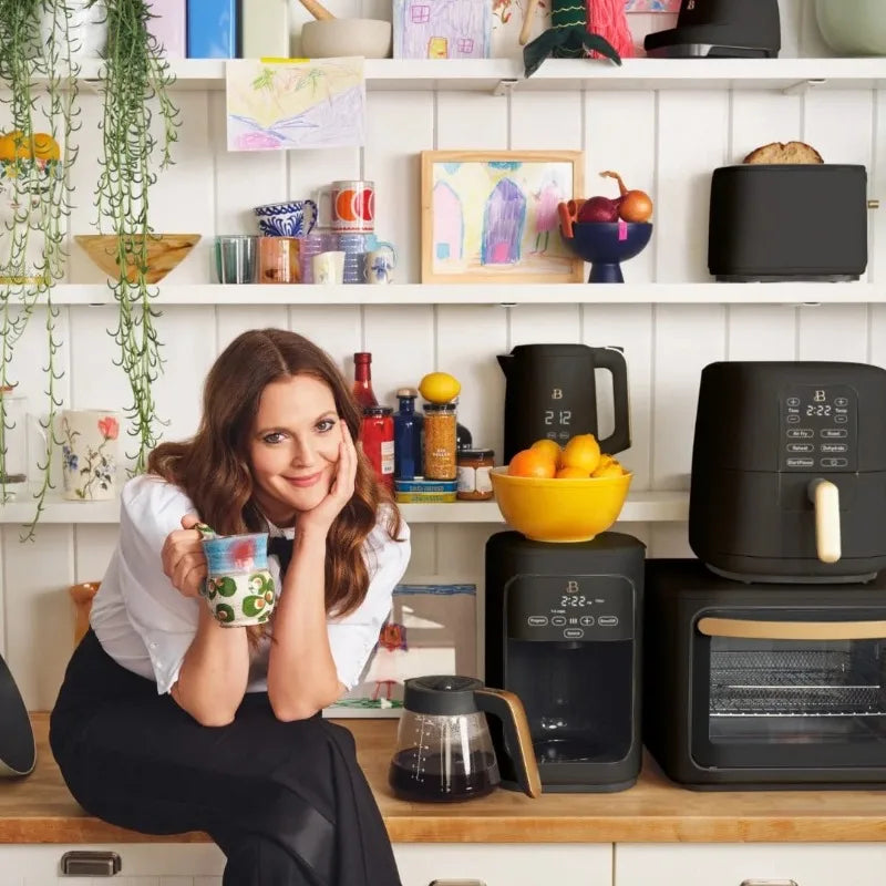 Beautiful 6 Qt Air Fryer TurboCrisp Tech Touch Display