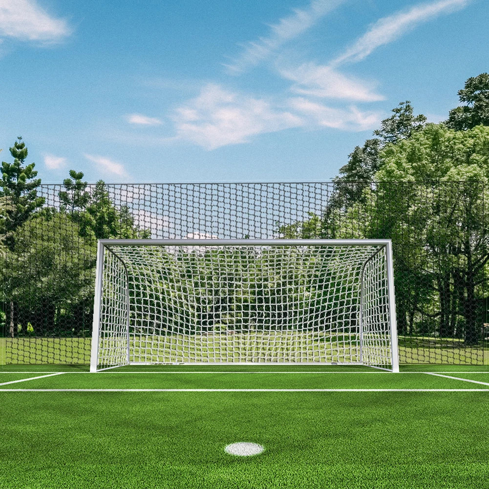 Soccer Backstop Net Soccer Practice Sports Netting Ball Barrier Net for Backyard Training Medium Size