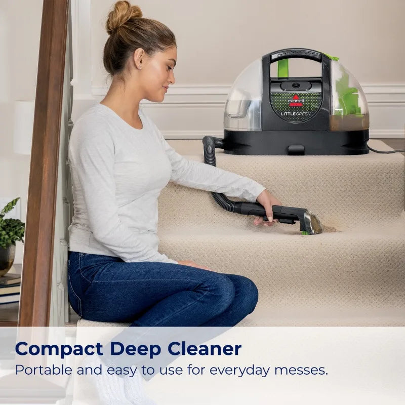 Bissell Little Green Portable Carpet Cleaner 3369 Compact
