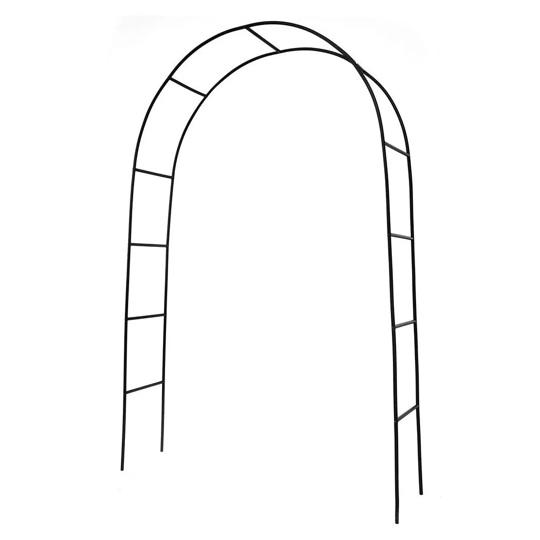 Wedding Garden Arch Arbor Trellis Archway for Climbing Plants Outdoor Rack for Garden Lawn Backyard Patio