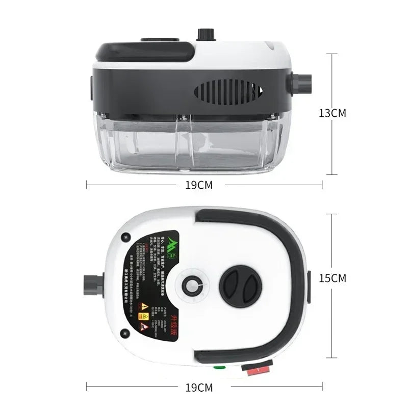 2500W Portable Steam Cleaner High Temperature Jet Washer