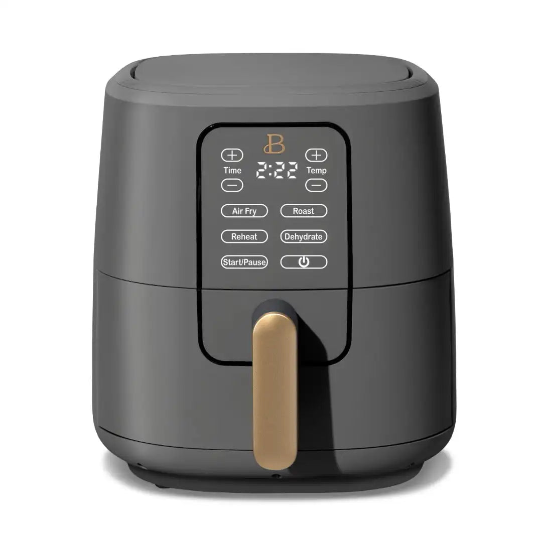Beautiful 6 Qt Air Fryer TurboCrisp Tech Touch Display