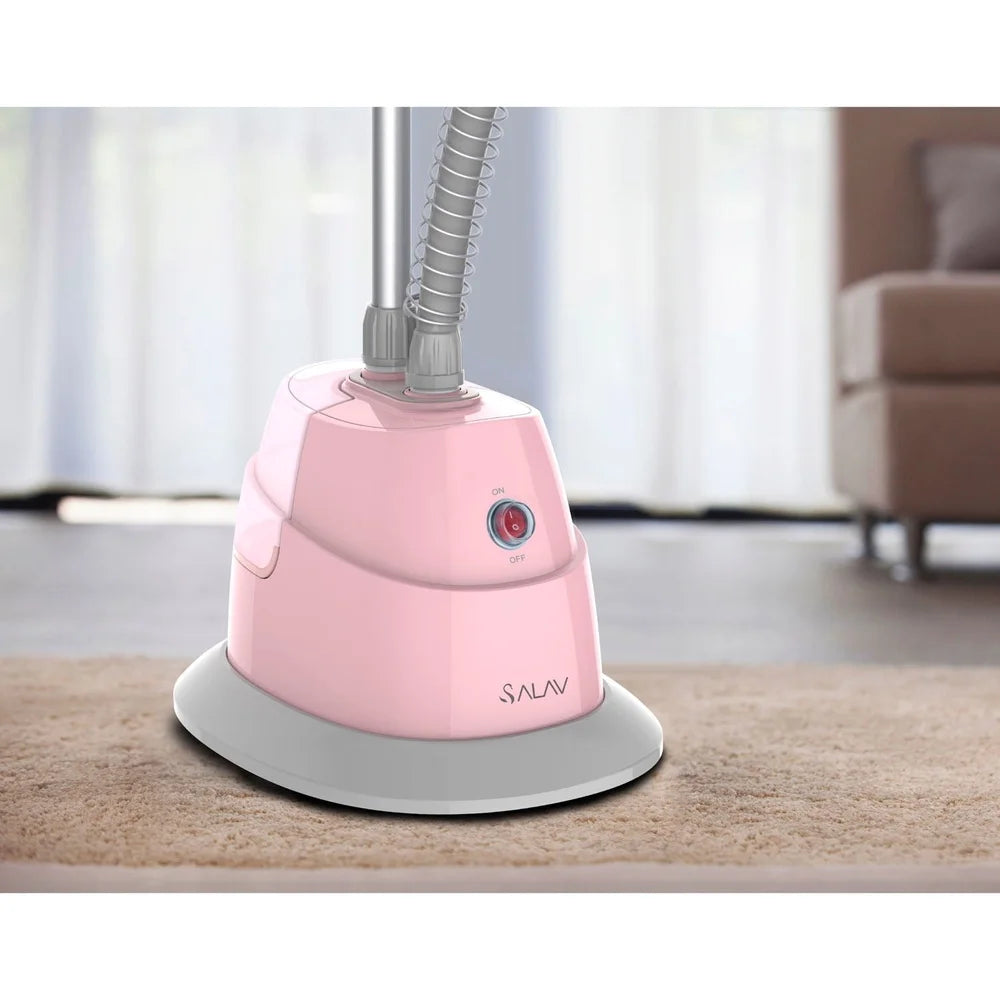 Garment Steamer 1500W Adjustable Hanger 360 Degree Swivel