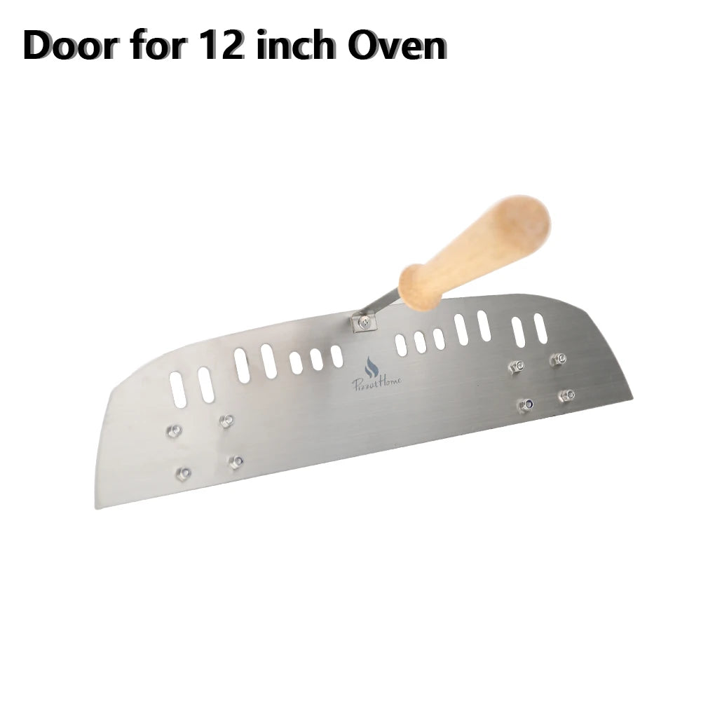 Onilini 12 Inch or 16 Inch Pizza Oven Door Stainless Steel Eco-Friendly Design