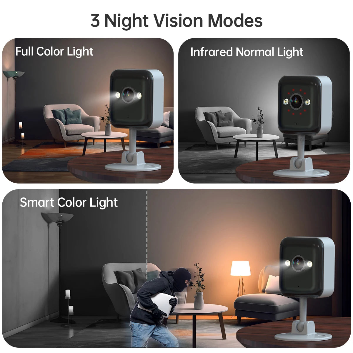 Jooan 1080P WiFi Outdoor Smart Surveillance IP CCTV