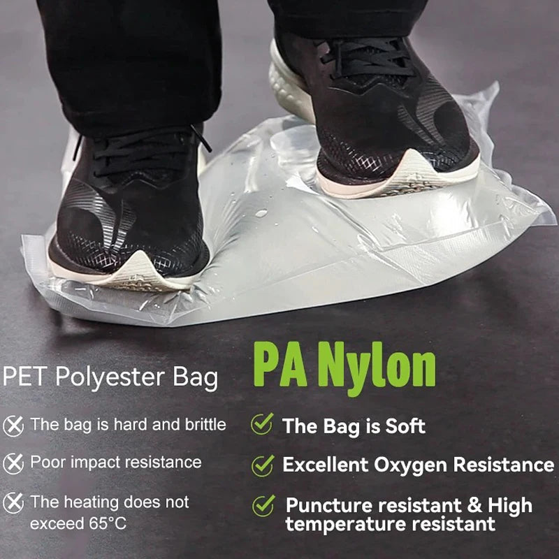 Sous Vide Roll Bags For Vacuum Packing Machine Food Storage