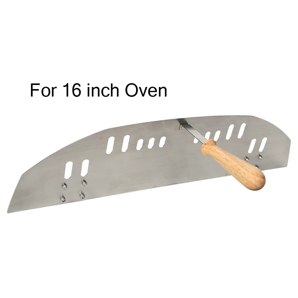 Onilini 12 Inch or 16 Inch Pizza Oven Door Stainless Steel Eco-Friendly Design