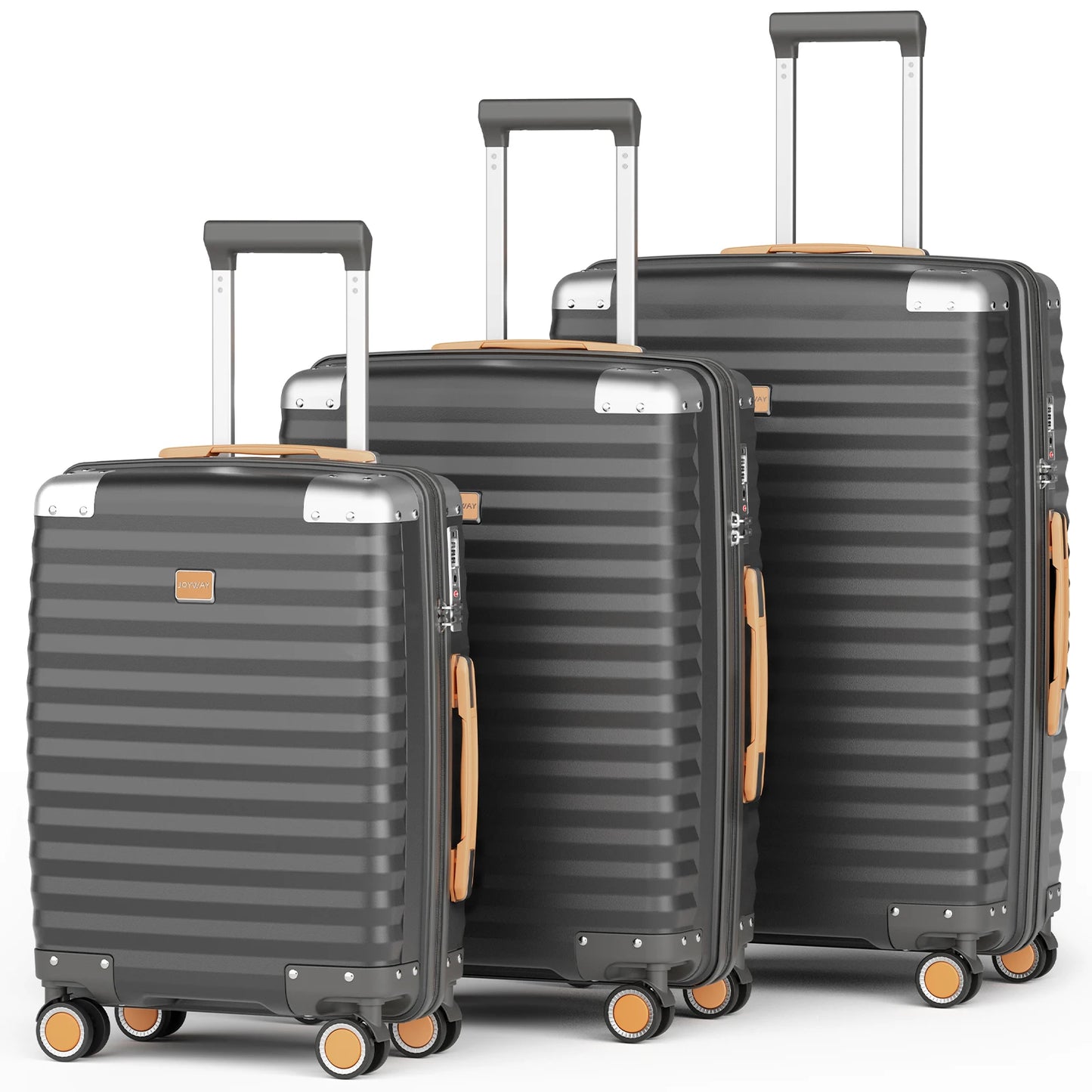 Joyway Travel Luggage Suitcase TSA Lock Lightweight PP