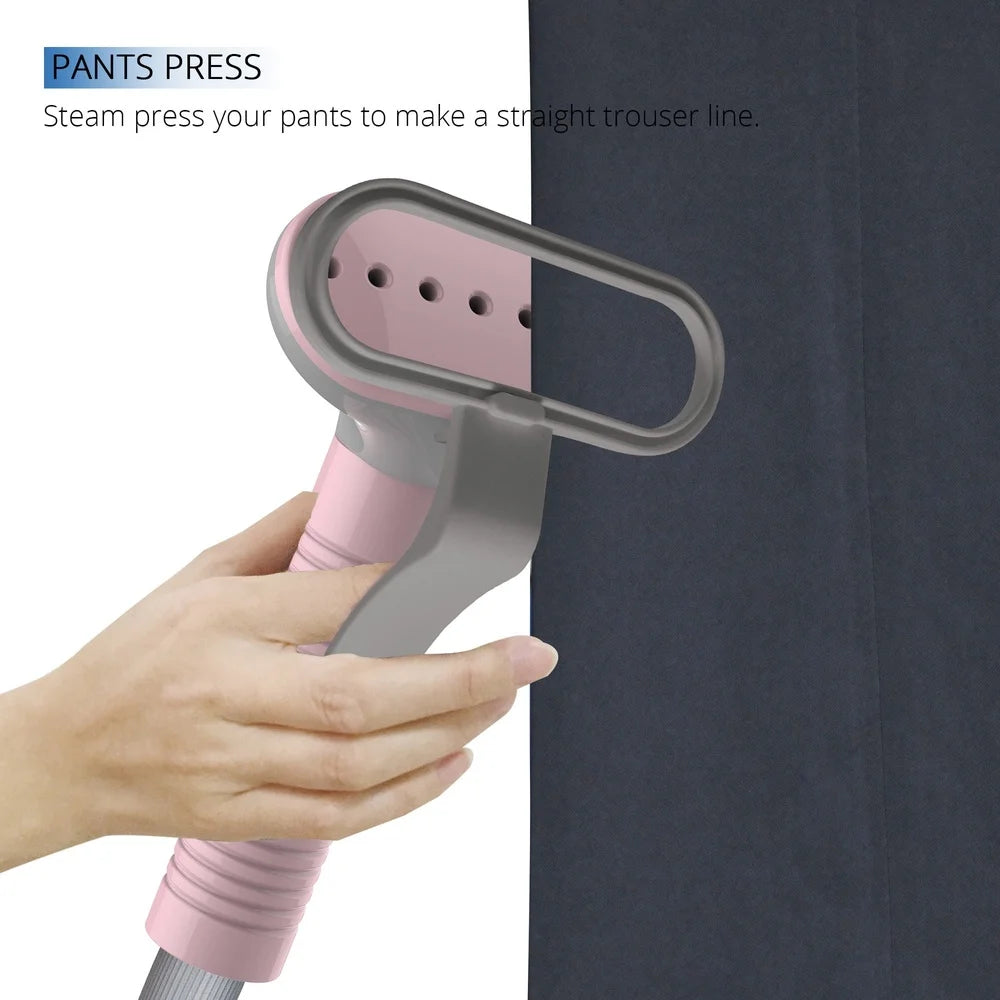 Garment Steamer 1500W Adjustable Hanger 360 Degree Swivel