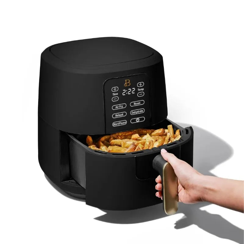 Beautiful 6 Qt Air Fryer TurboCrisp Tech Touch Display