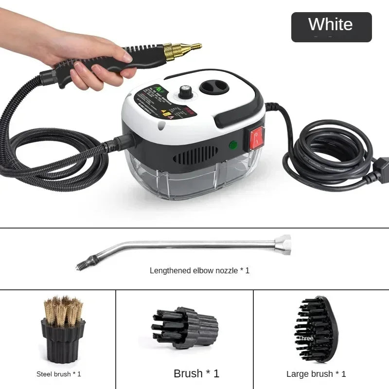 2500W Portable Steam Cleaner High Temperature Jet Washer