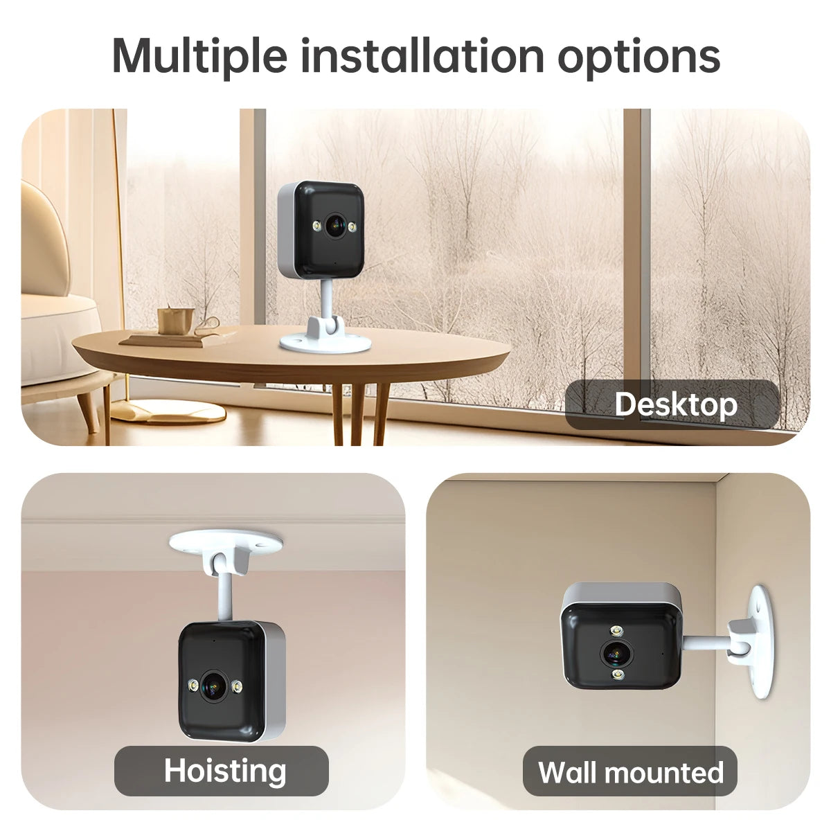 Jooan 1080P WiFi Outdoor Smart Surveillance IP CCTV