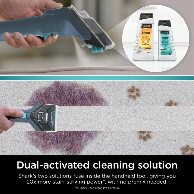 Shark StainStriker Portable Carpet Upholstery Cleaner PX200