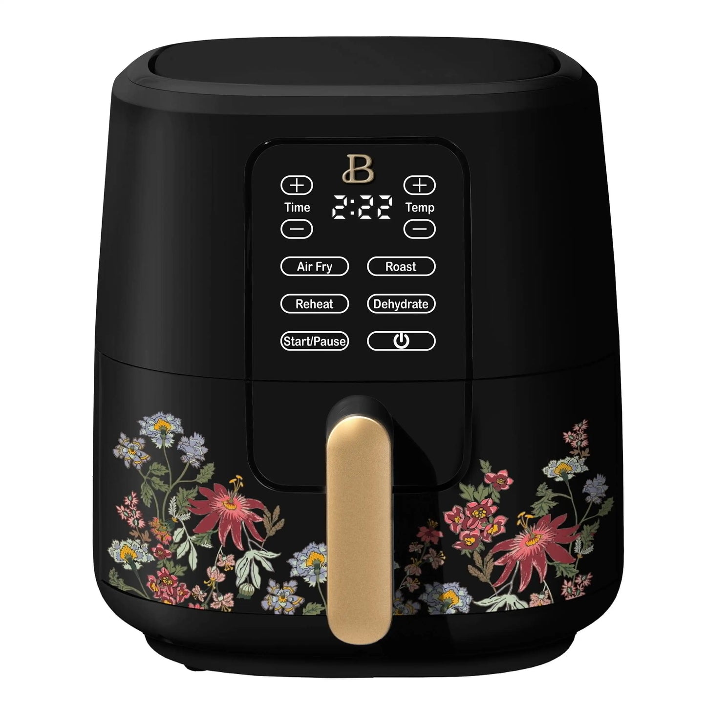Beautiful 6 Qt Air Fryer TurboCrisp Tech Touch Display