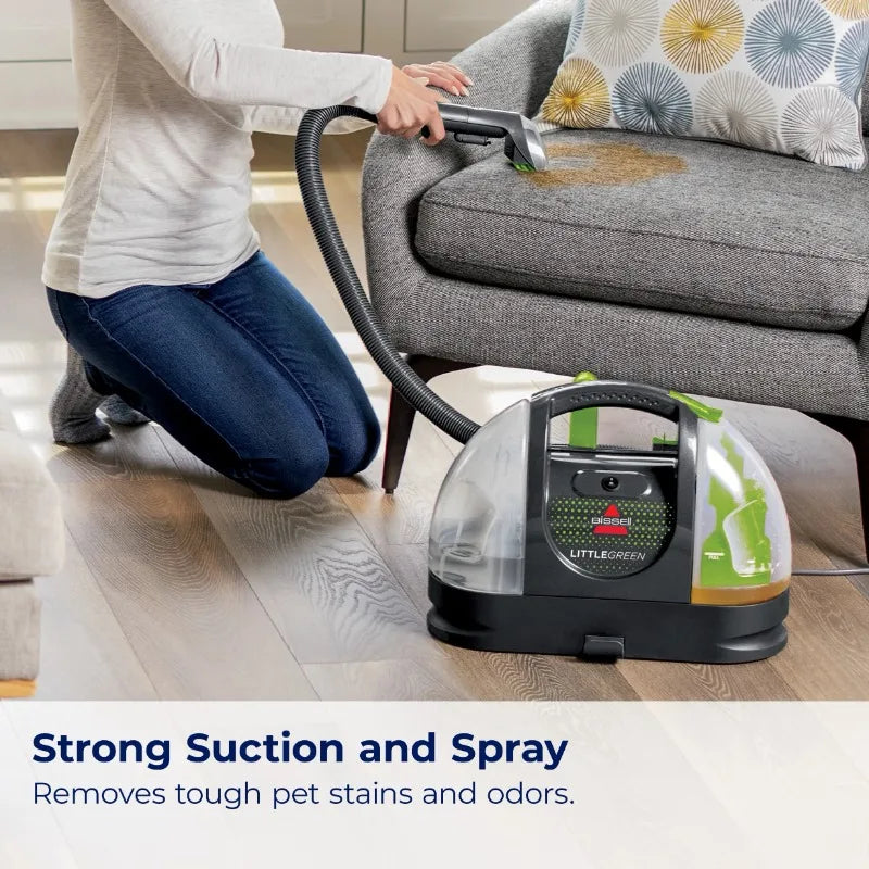 Bissell Little Green Portable Carpet Cleaner 3369 Compact