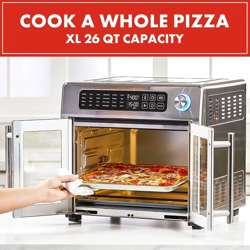 Emeril Lagasse Large French Door Air Fryer Toaster Oven