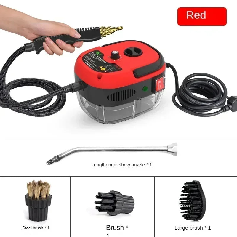 2500W Portable Steam Cleaner High Temperature Jet Washer
