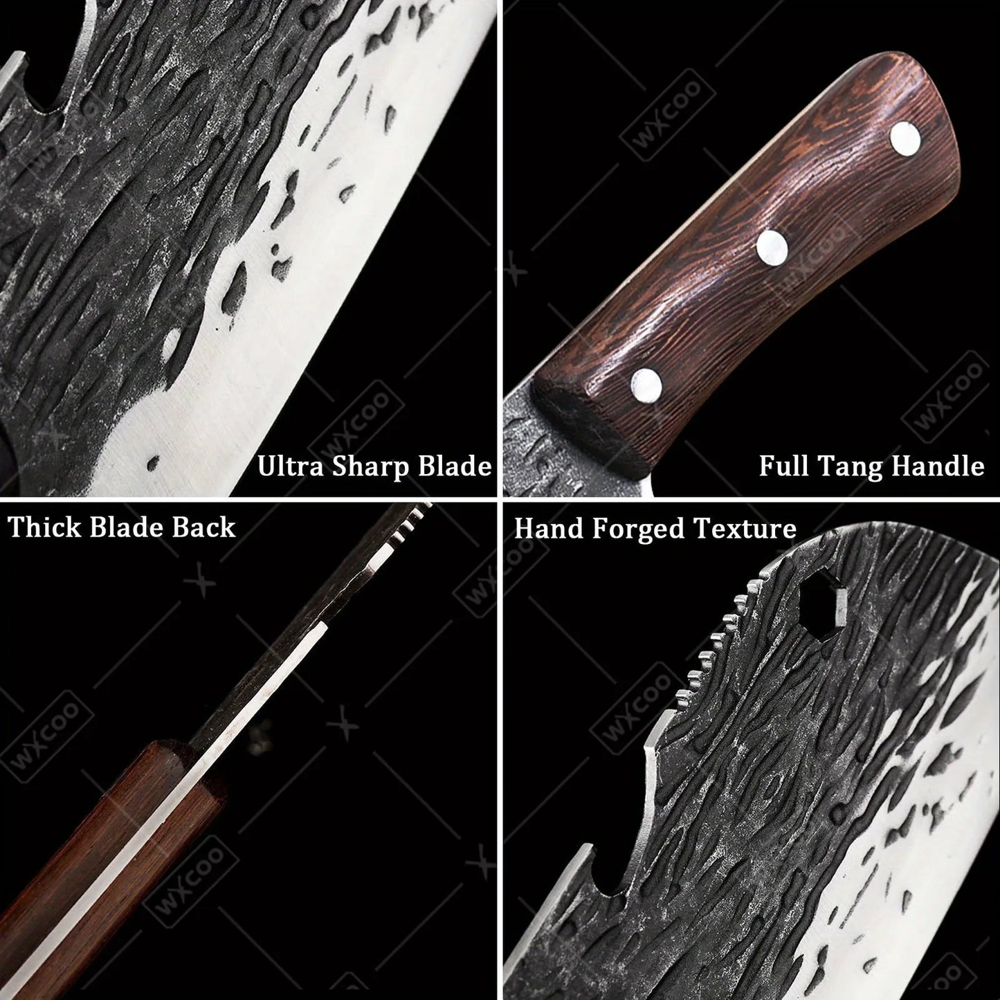 Mystery Surprise Gift Box Multi-Function Professional Stainless Steel Chef Knife Utility Knife Boning Knife Outdoor Shovel Fruit