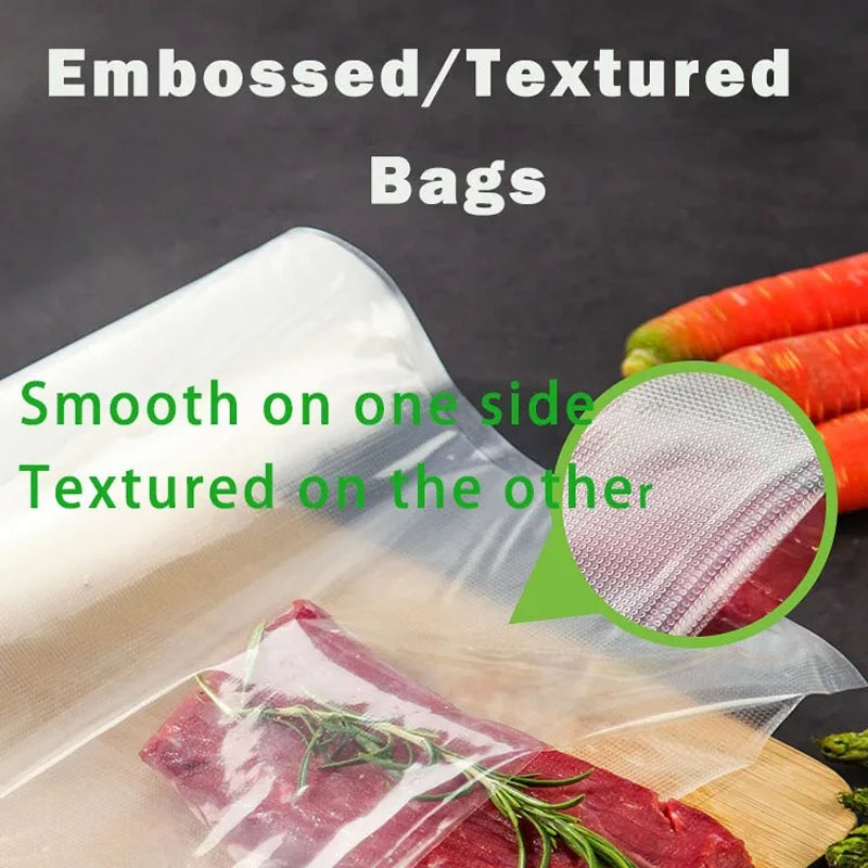 Sous Vide Roll Bags For Vacuum Packing Machine Food Storage