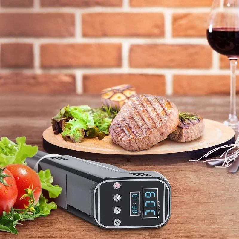 1000W Sous Vide LCD Digital Timer Immersion Circulator