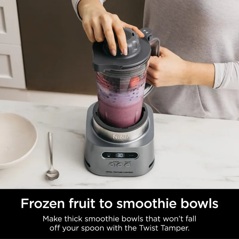 Ninja Twisti High Speed Blender Auto IQ 3 Preset 34 Oz