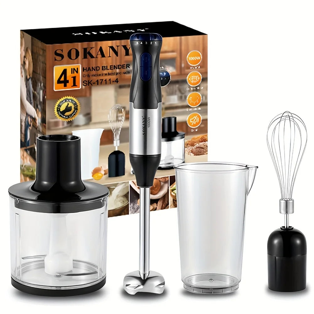 Sokany Multifunctional Handheld Mixer Egg Beater Juicer