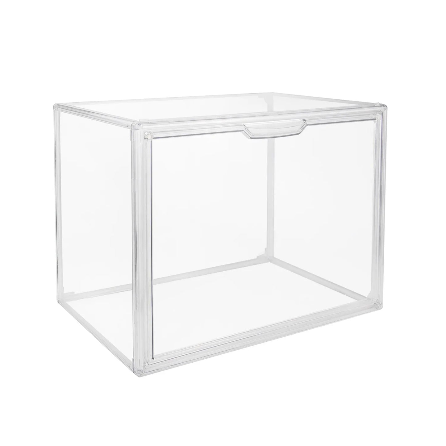 Clear Large Capacity Storage Box Organizer for Figures and Makeup 1pc