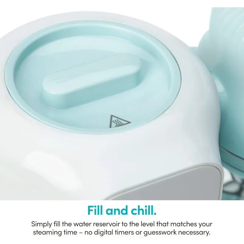 NutriBullet Baby Steam And Blend System White And Blue