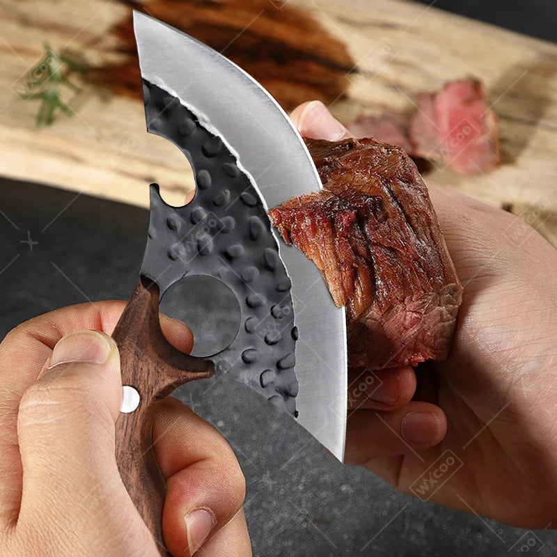 Mystery Surprise Gift Box Multi-Function Professional Stainless Steel Chef Knife Utility Knife Boning Knife Outdoor Shovel Fruit