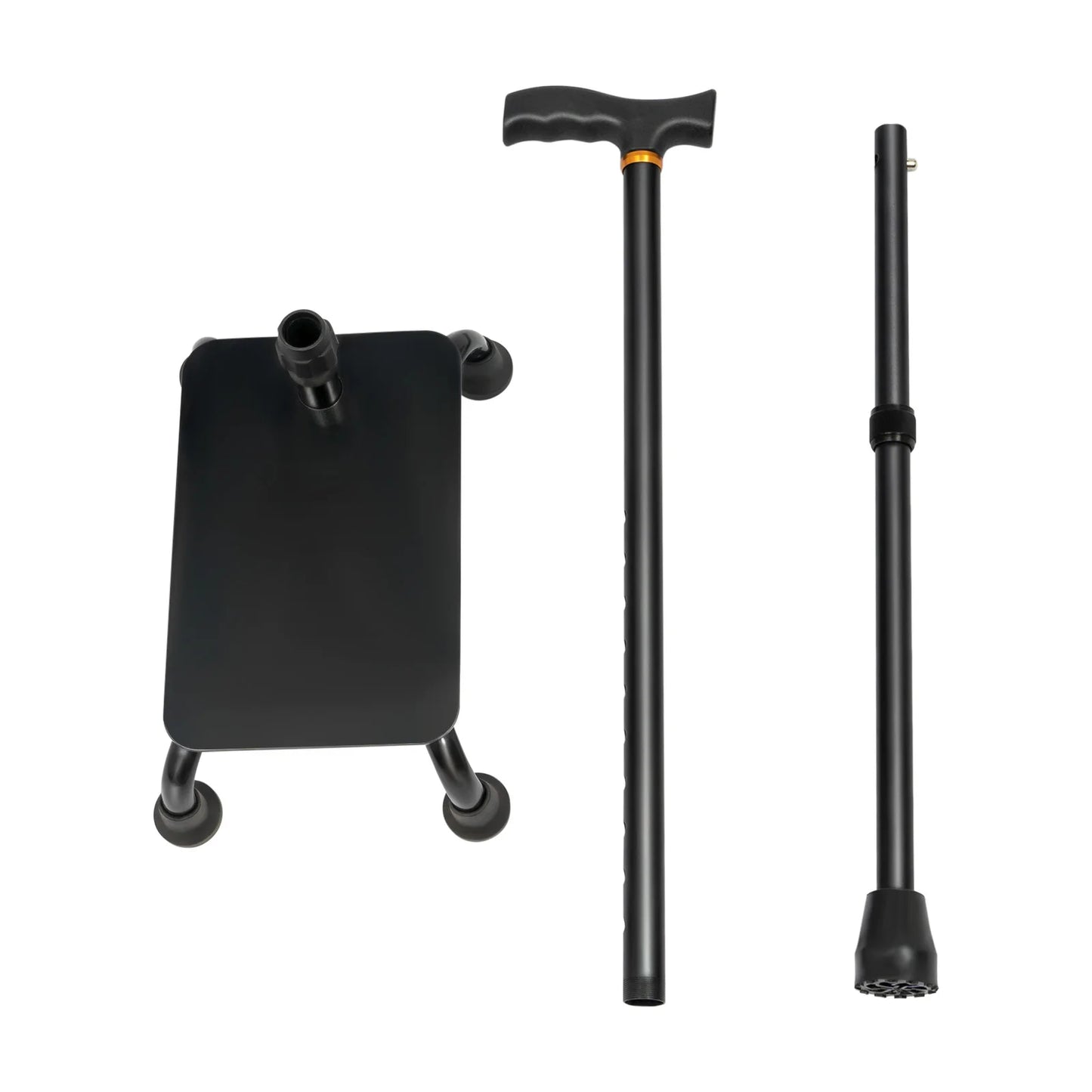 Stair Climbing Cane Half Step Stair Walker Aid Adjustable Stairway Lift for Elderly Seniors Assist Helper
