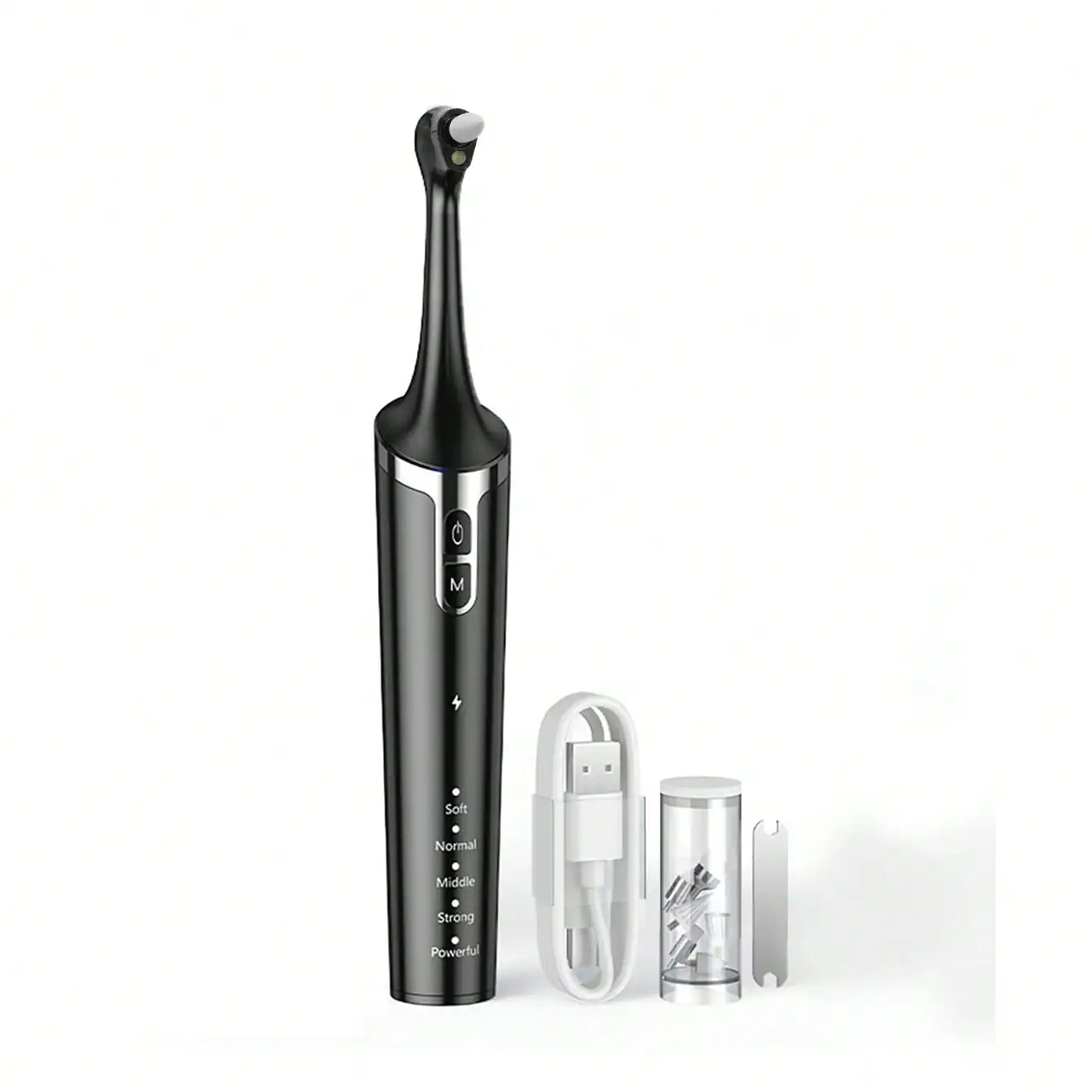 New Electric Toothbrush With Whitening Kit 5 Modes