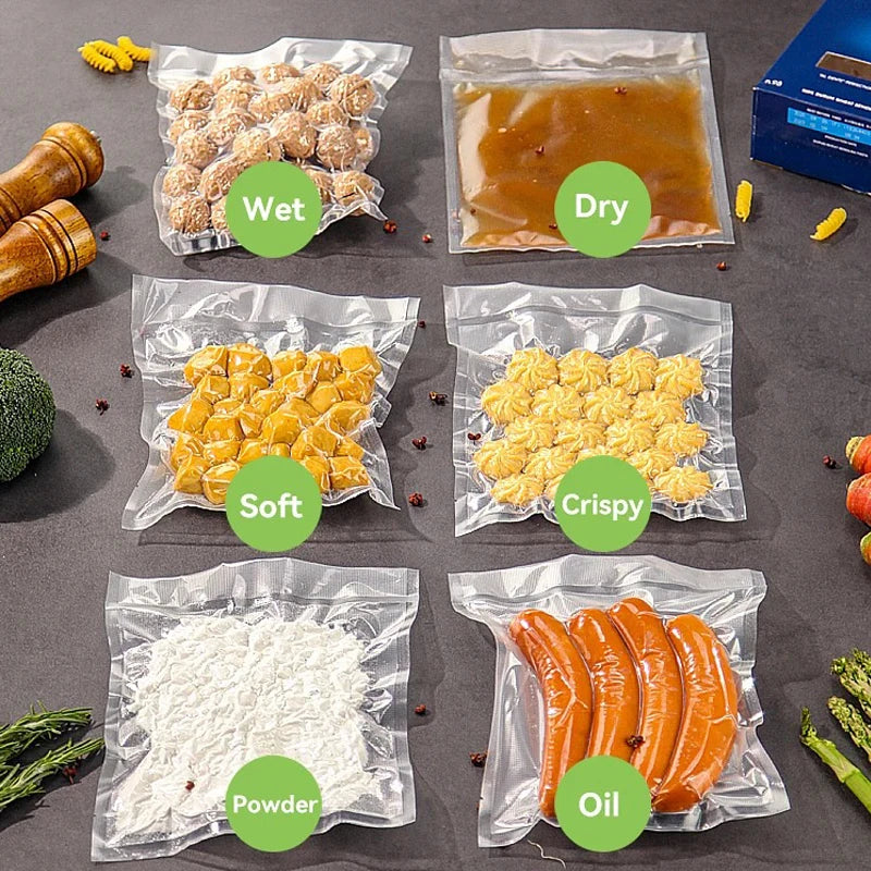 Sous Vide Roll Bags For Vacuum Packing Machine Food Storage