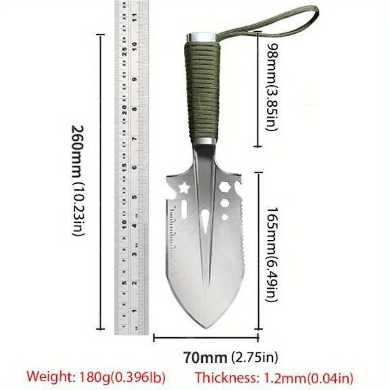 Mystery Surprise Gift Box Multi-Function Professional Stainless Steel Chef Knife Utility Knife Boning Knife Outdoor Shovel Fruit