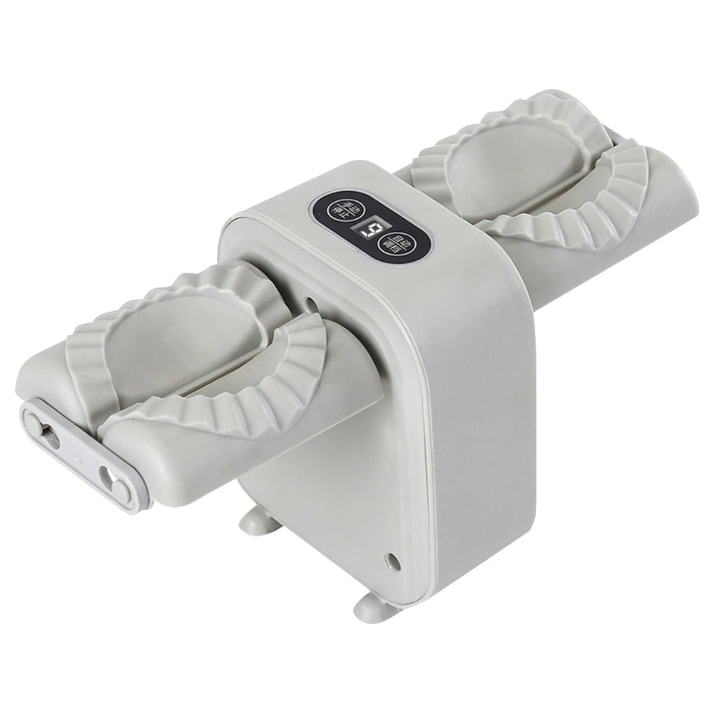 Automatic Dumpling Maker Double Head For Home Kitchen