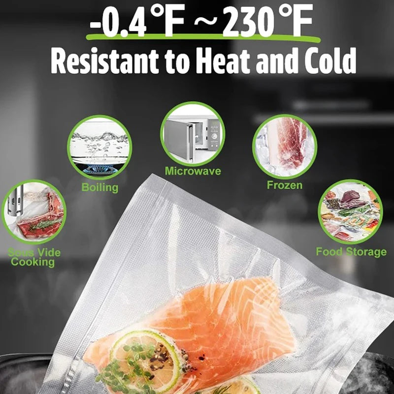 Sous Vide Roll Bags For Vacuum Packing Machine Food Storage