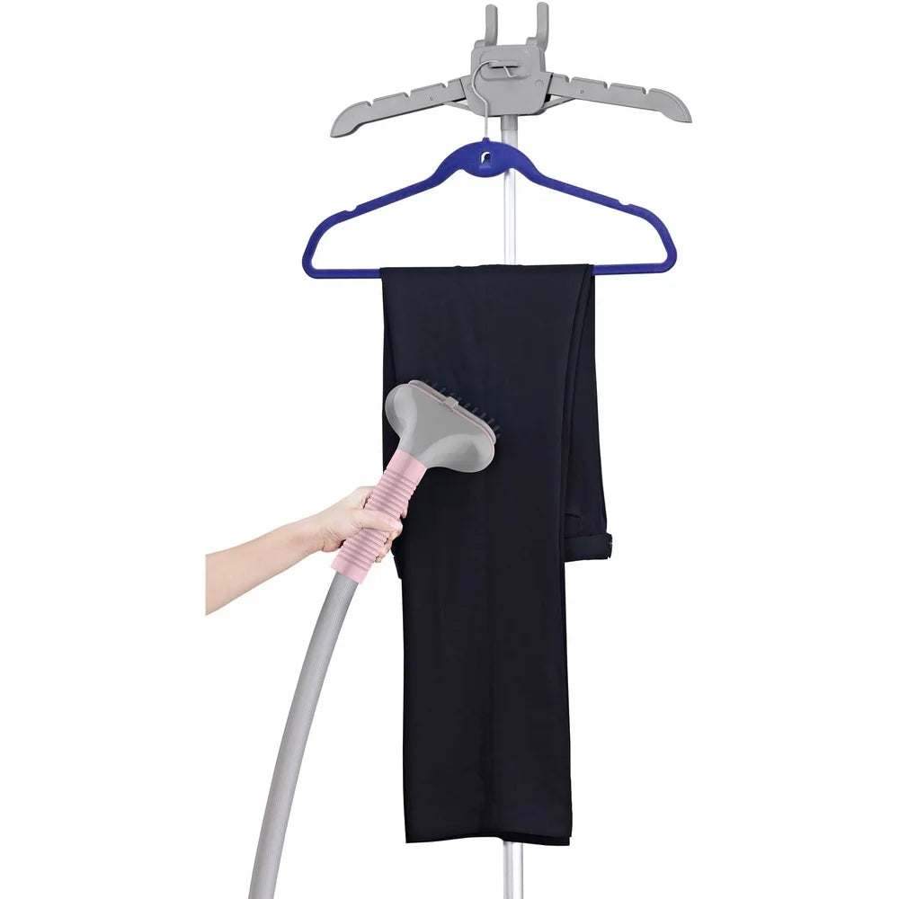 Garment Steamer 1500W Adjustable Hanger 360 Degree Swivel