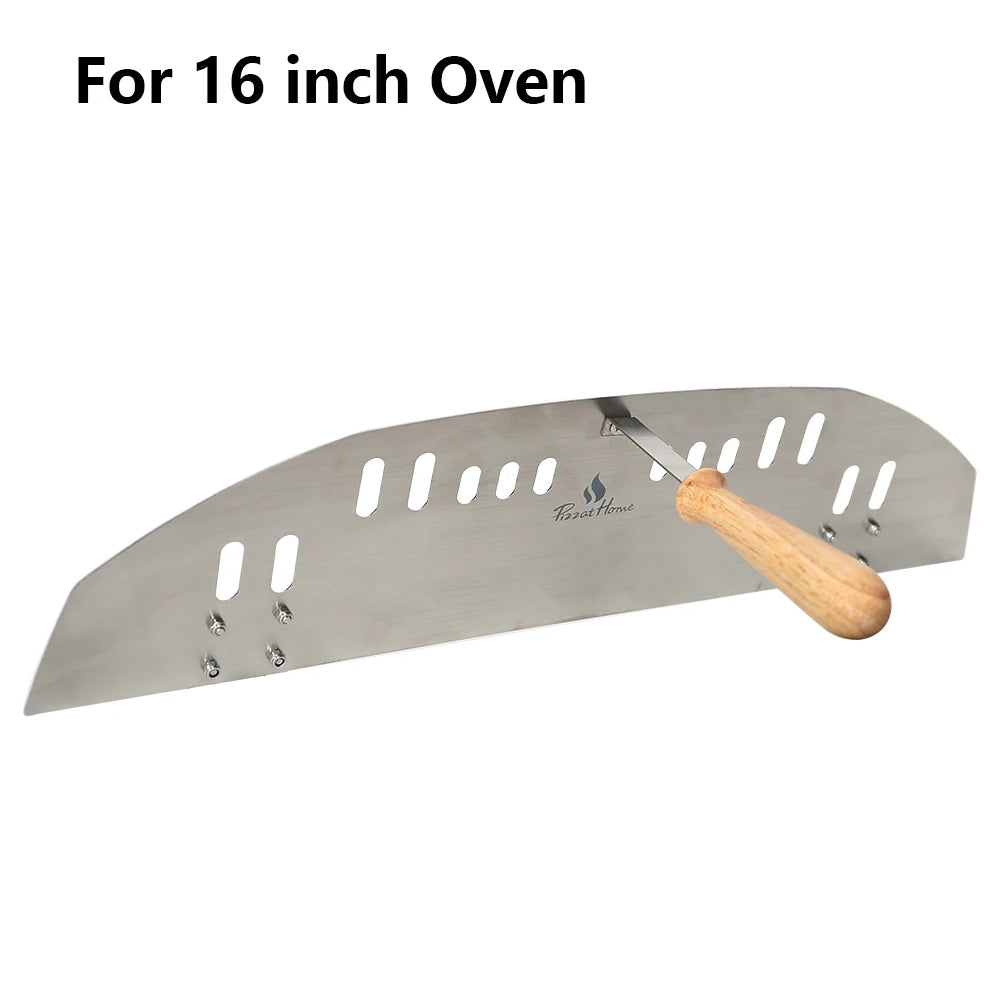 Onilini 12 Inch or 16 Inch Pizza Oven Door Stainless Steel Eco-Friendly Design