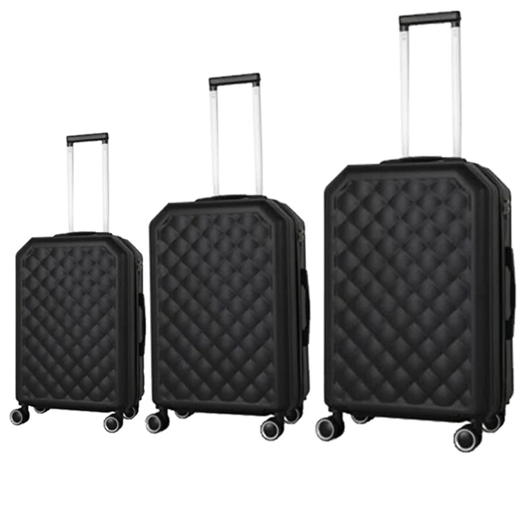 Softside Luggage Set With Spinner Wheels 20 24 28 Inches