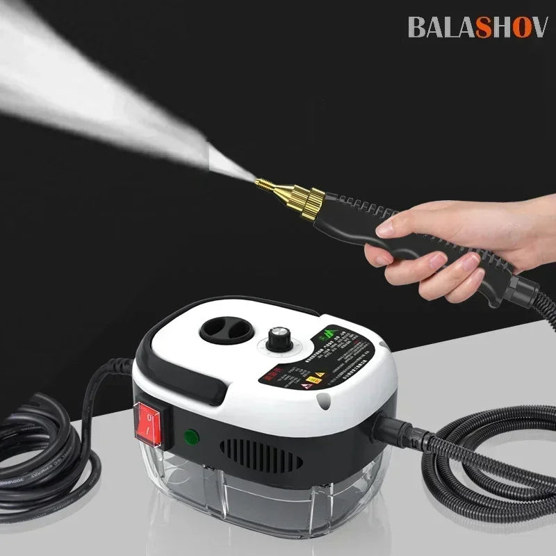 2500W Portable Steam Cleaner High Temperature Jet Washer
