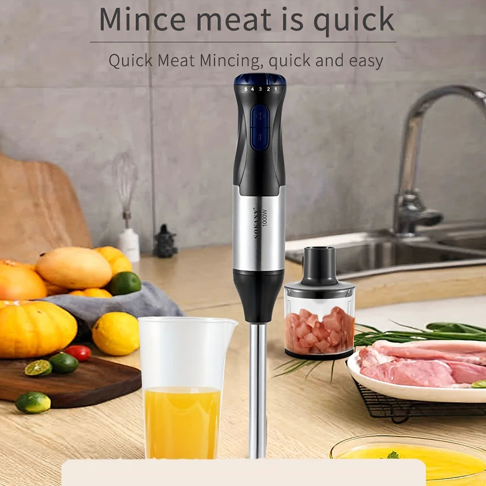 Sokany Multifunctional Handheld Mixer Egg Beater Juicer