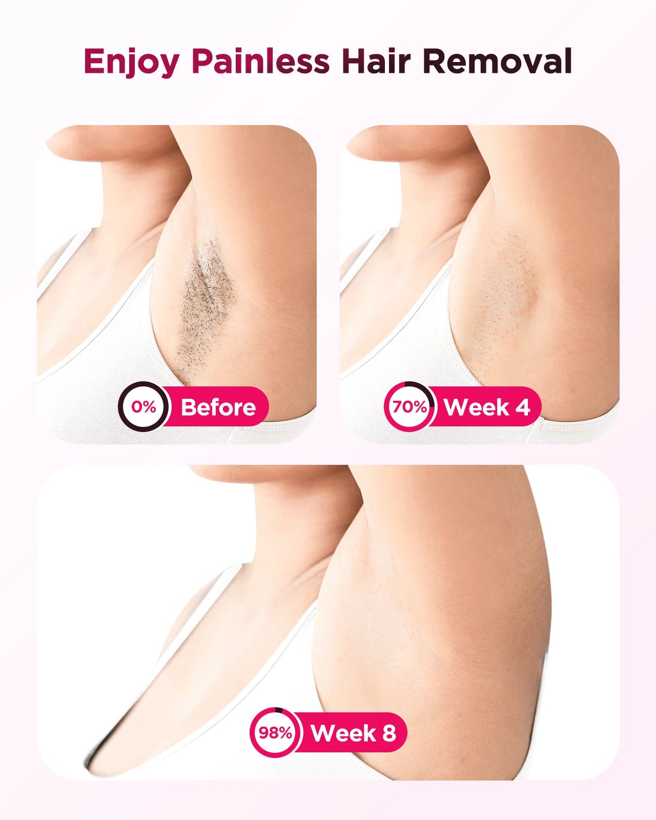 990000 Flash Laser Epilator IPL Hair Removal For Men Women