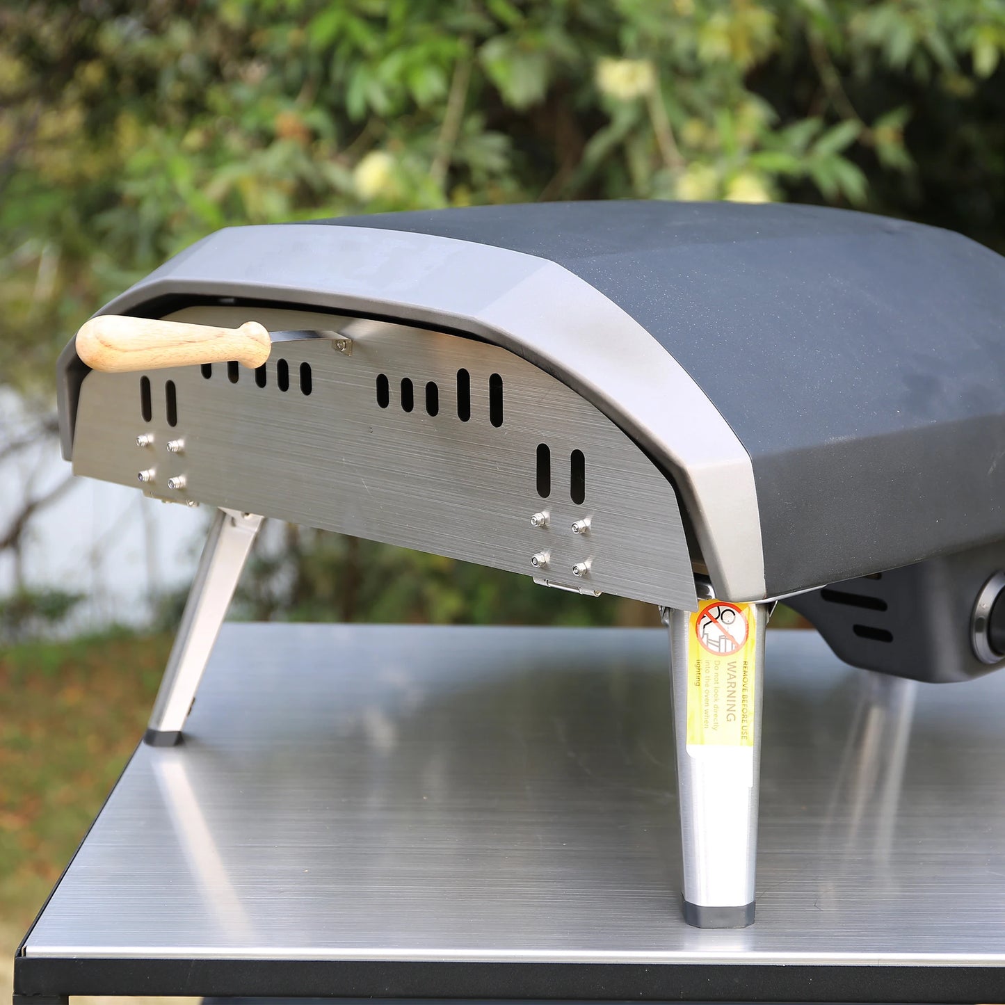 Onilini 12 Inch or 16 Inch Pizza Oven Door Stainless Steel Eco-Friendly Design